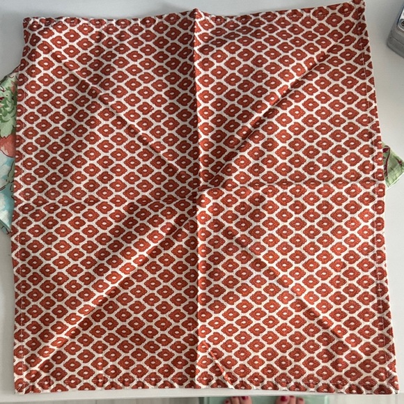 April Cornell Floral Cloth Fall Napkins (6) - Picture 5 of 11